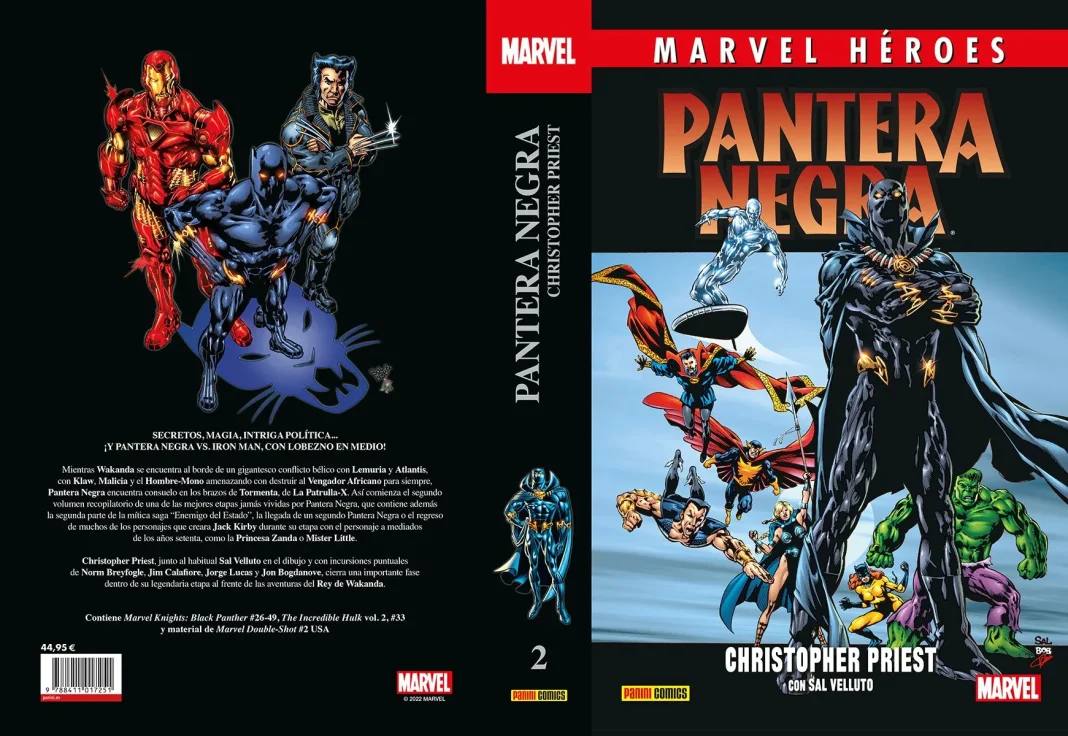 Pantera Negra Christopher Priest 2