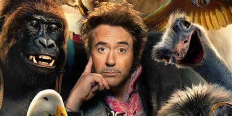 Doctor Dolittle, Raymond Matthew Mason, Robert Downey Jr.