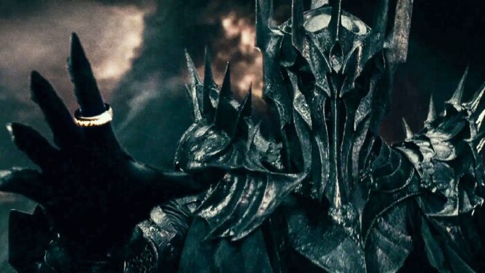 Sauron el señor de los anillos