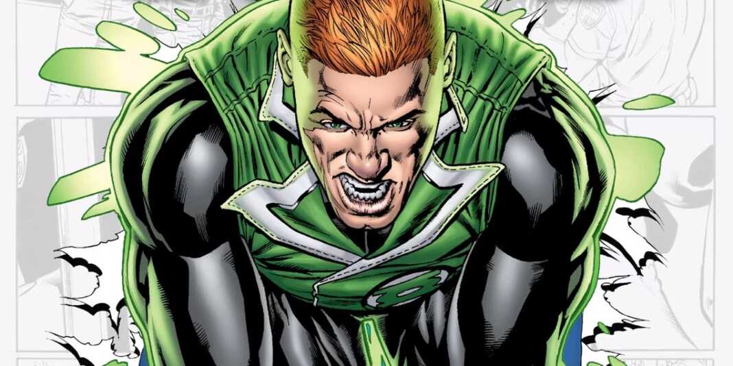 DC Comics - Guy Gardner Green Lantern - Guy Gardner - Linterna Verde - James Gunn