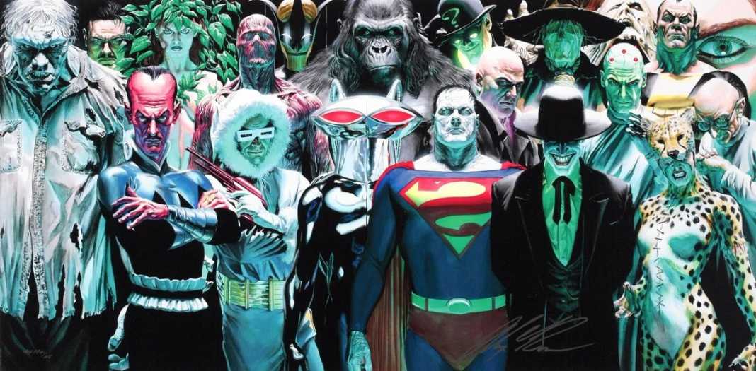 villanos de DC Comics
