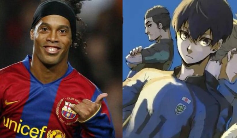 Blue Lock - Ronaldinho