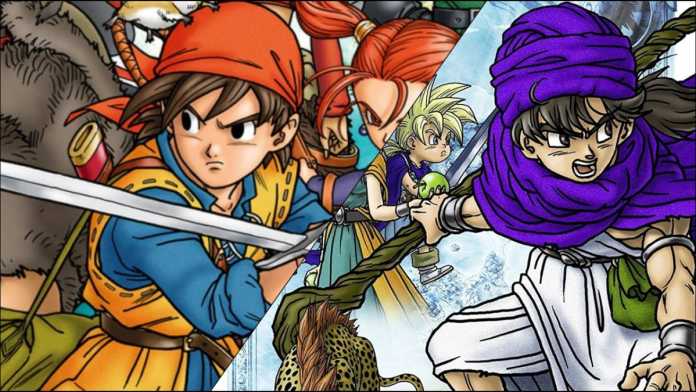 Sonic - Dragon Quest - Square Enix
