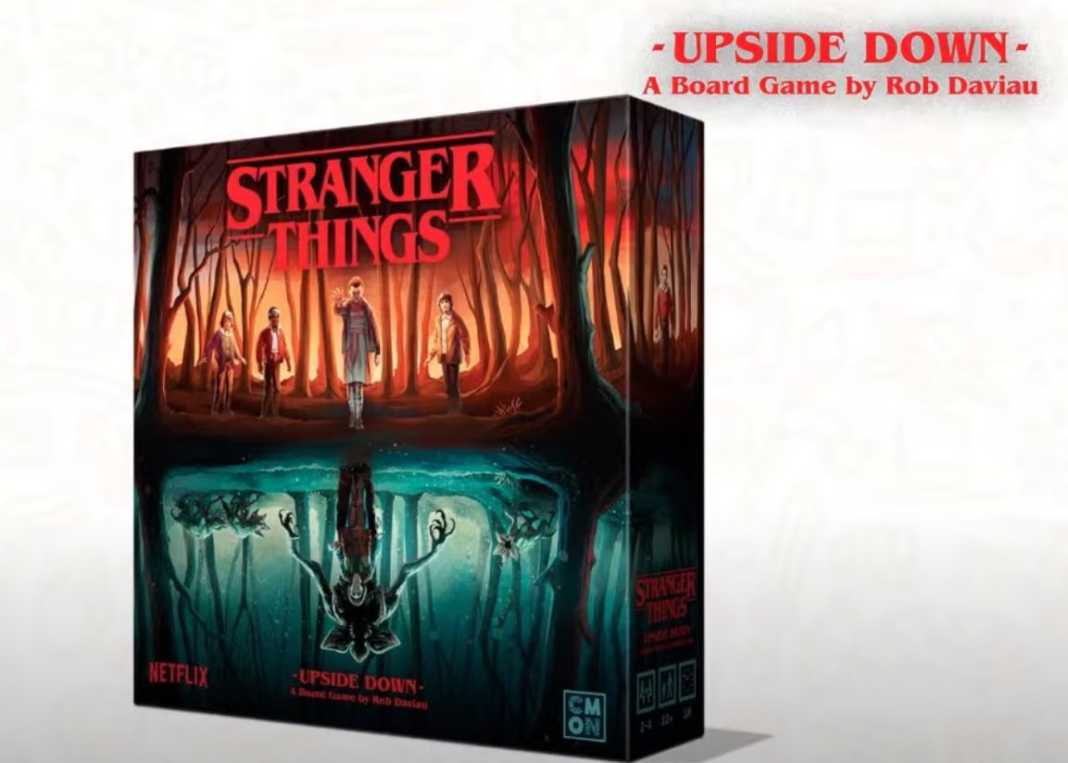 Stranger Things Upside Dowm