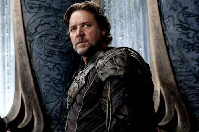 Superman - Marlon Brando - Russell Crowe
