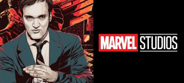 Tarantino- Marvel Studios