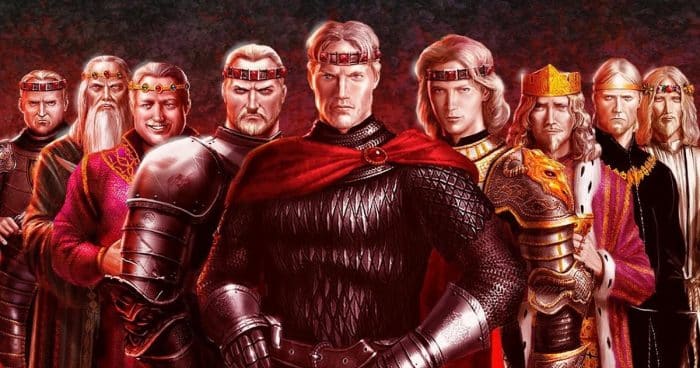 La casa del dragón - Aegon I - Juego de tronos