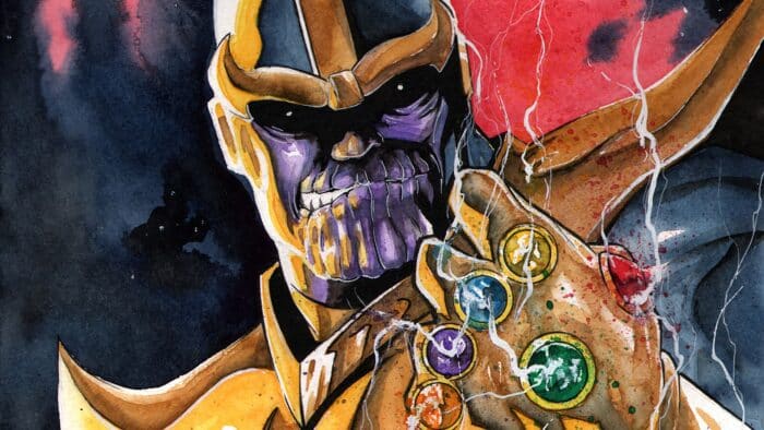 Thanos - UCM - Marvel Comics