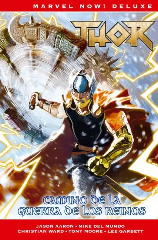 Marvel Now! Deluxe. Thor de Jason Aaron 7 - Camino de Guerra de los Reinos