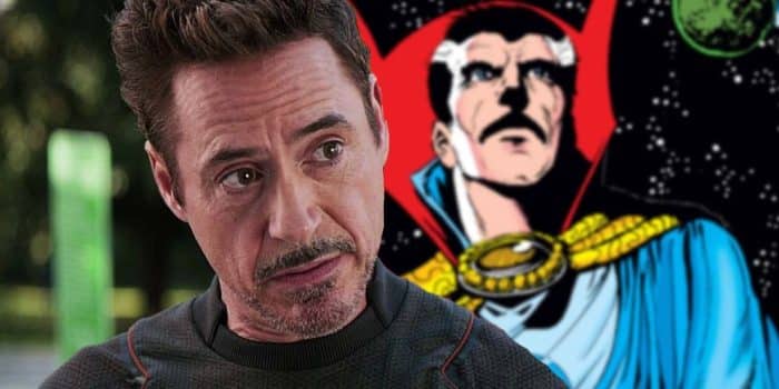 Tony Stark - Doctor Strange - Hechicero Supremo - Multiverso - Marvel Comics