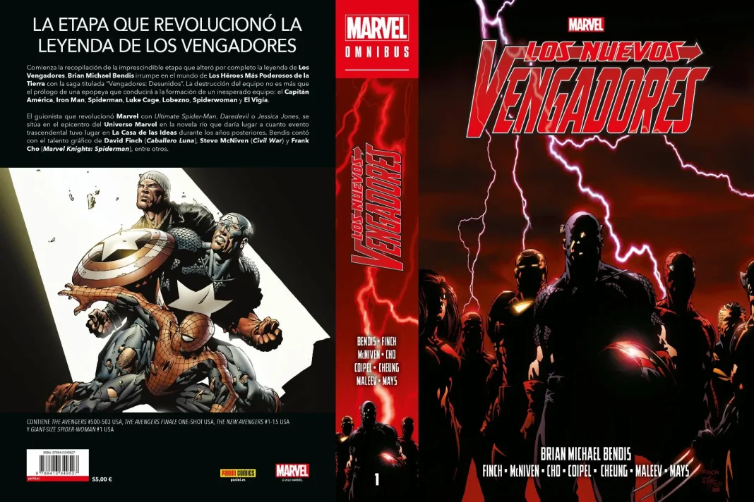 Vengadores Bendis