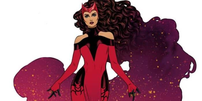 Bruja Escarlata - Wanda Maximoff