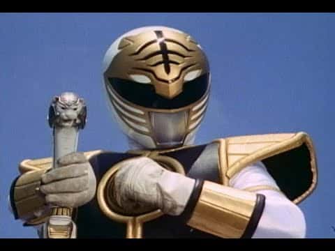 White Ranger Power Rangers