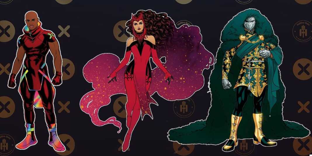 10 Outfits fashion de Marvel Comics