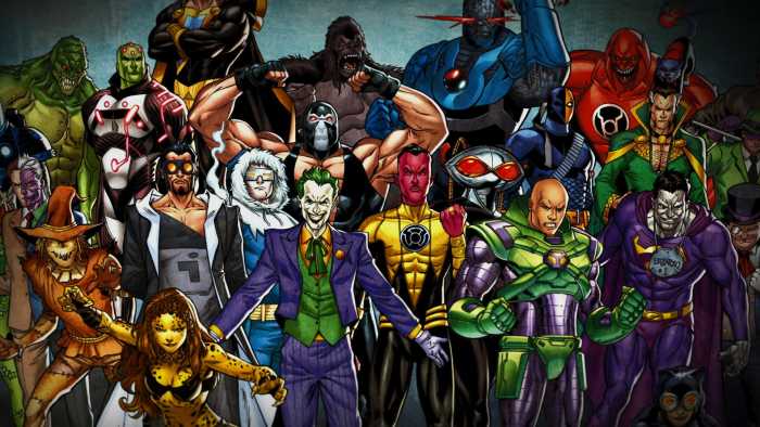 villanos de DC Comics