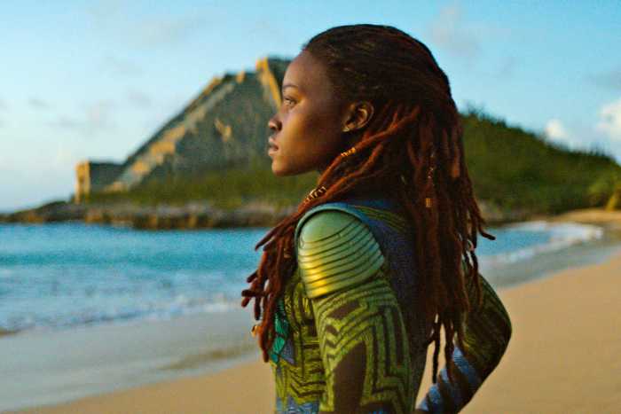 Lupita Nyong'o + Wakanda Forever + Black Panther