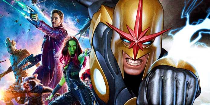 James Gunn + Nova + Guardianes de la Galaxia