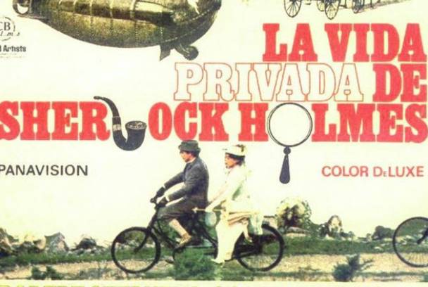 Billy Wilder, críticas de cine y series, La vida privada de Sherlock Holmes