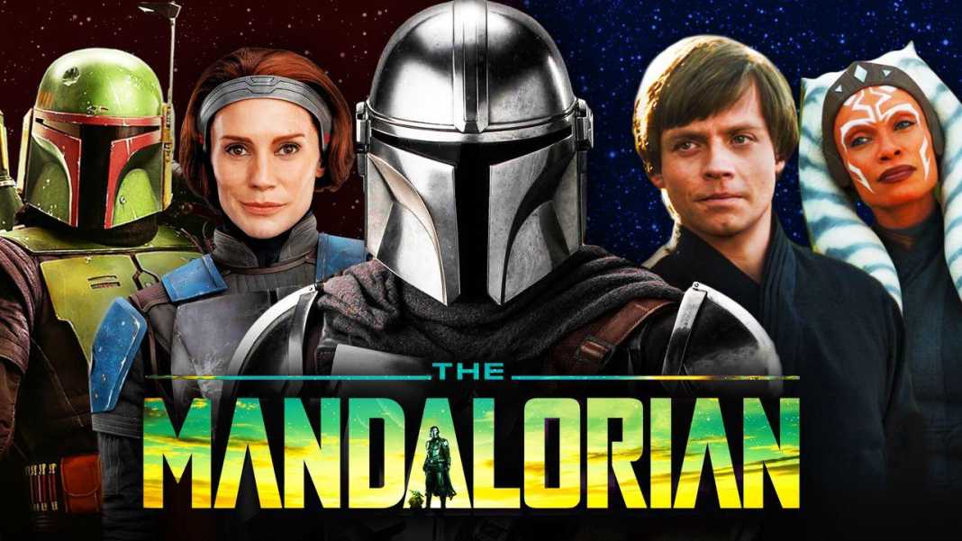 The Mandalorian - Star Wars - T3