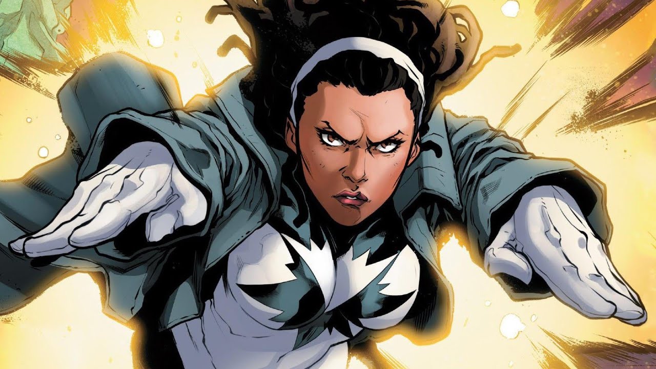 Monica Rambeau the marvels