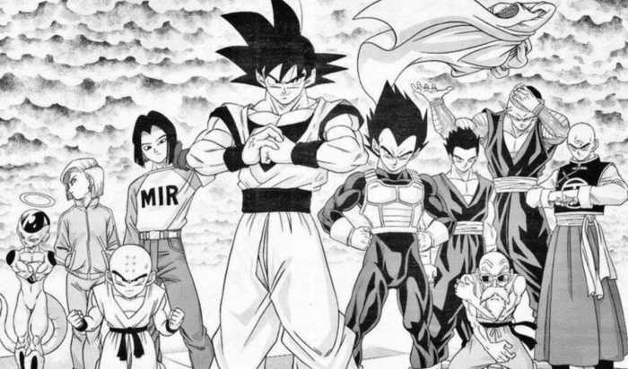 nuevo arco Dragon ball super