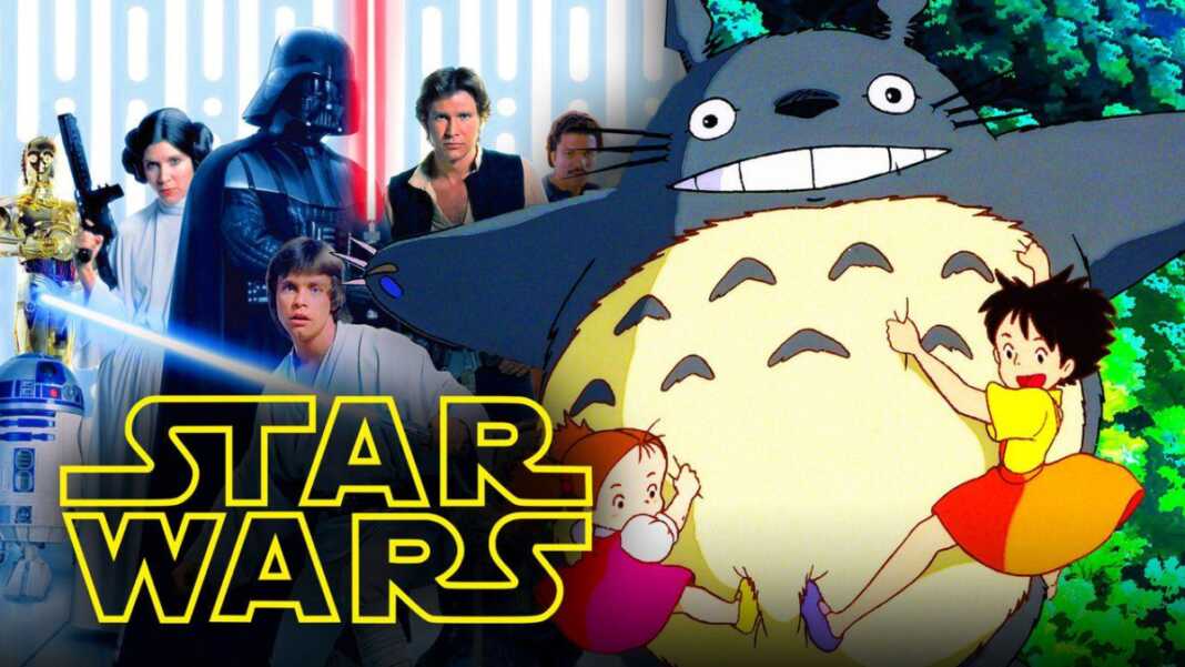 Star Wars - Lucasfilm -Studio Ghibli