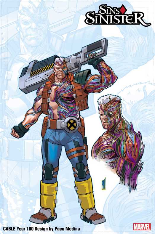 Capitán América, Lobezno, Marvel Comics, Noticia Cómics, sins of sinister, X-Men