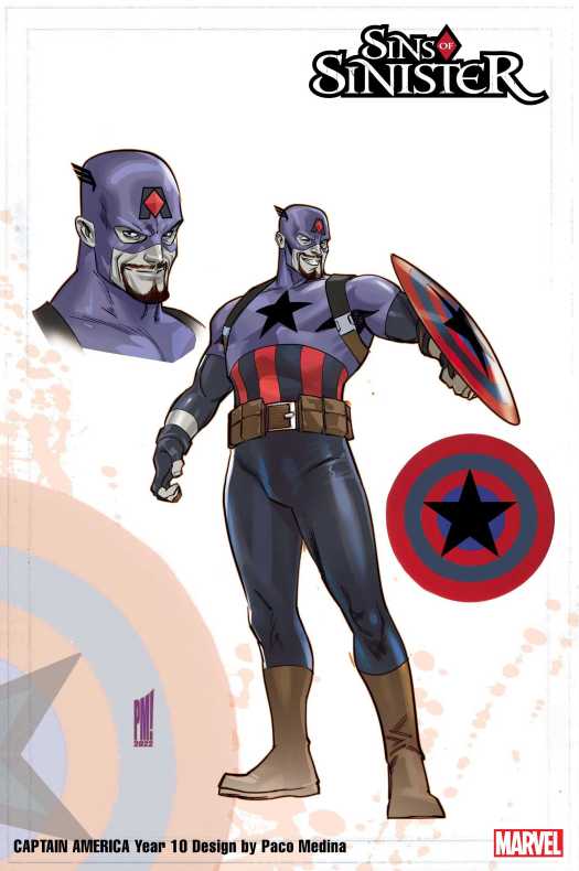 Capitán América, Lobezno, Marvel Comics, Noticia Cómics, sins of sinister, X-Men