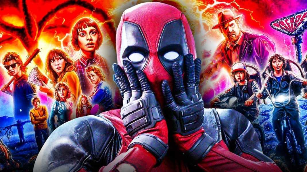deadpool stranger things shawn levy crossover