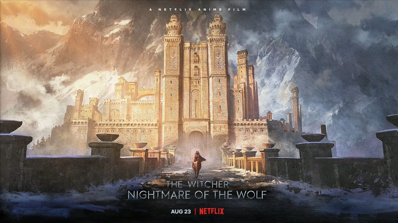 the witcher nightmare of the wolf