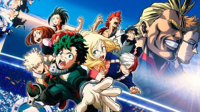 My Hero Academia tecnología