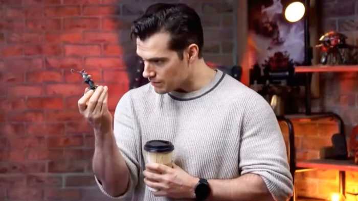 Henry Cavill - Warhammer 40.000