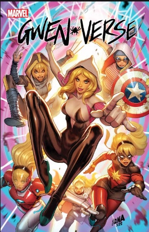 Gwen Spider-Man Spiderman Marvel Gwen-verse Gwenverse