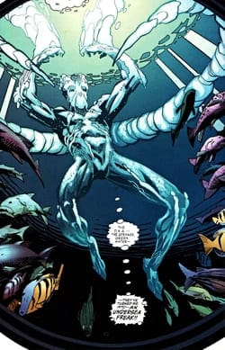 DC Aquaman poderes