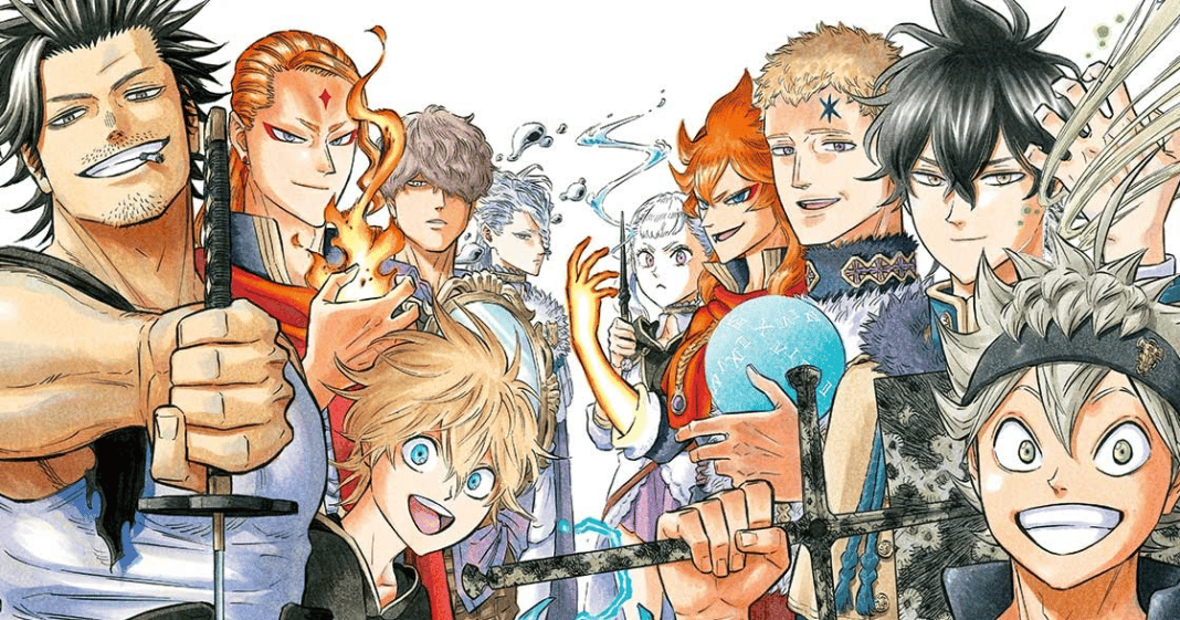 Black Clover SX3