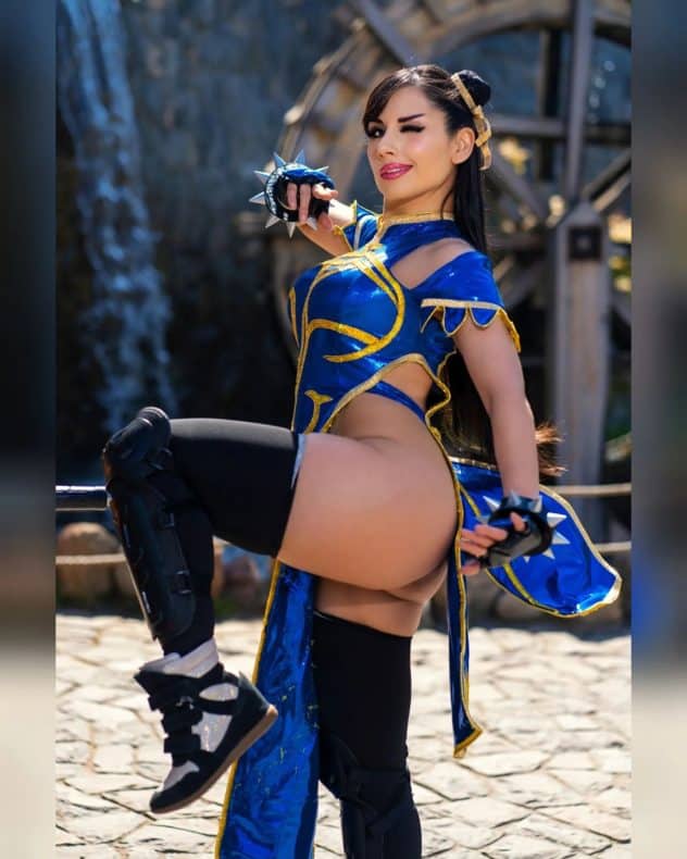 Chun-Li, Cosplay, Noticia Cosplay, Noticia Curiosidades, Street Fighter