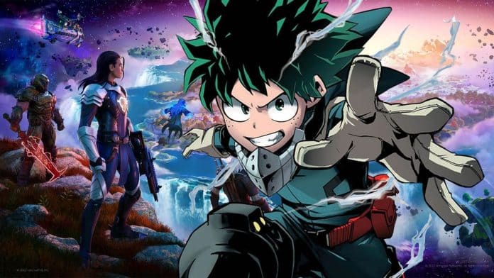 My Hero Academia fortnite
