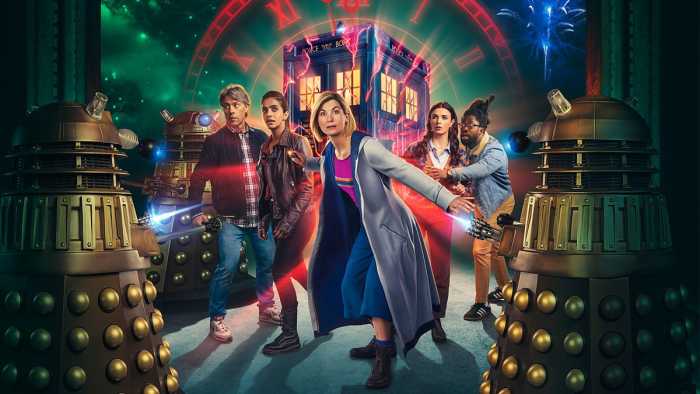 Doctor Who la víspera de los Daleks fin de año nuevo series