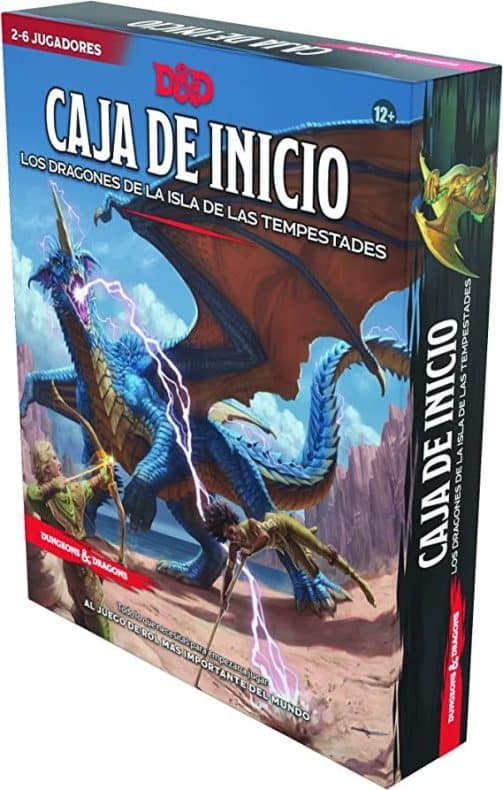 Dungeons & Dragons Caja de Inicio Los dragones de la isla de las tempestades1