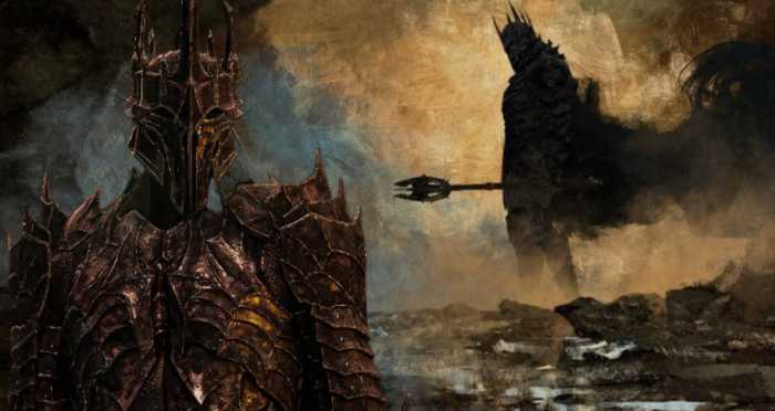 El Señor de los anillos - Sauron - Morgoth