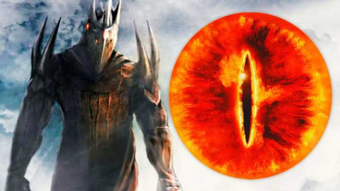 El Señor de los anillos - Sauron - Morgoth