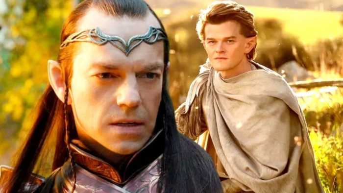 El señor de los anillos - Elrond - Galadriel