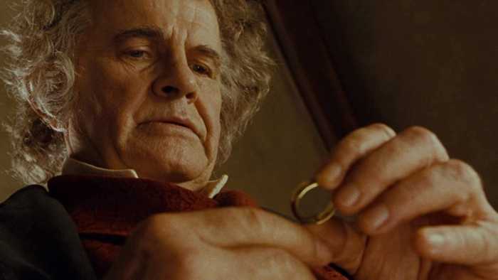 el señor de los anillos bilbo bolson