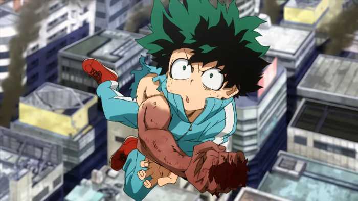 Deku's father my hero academia