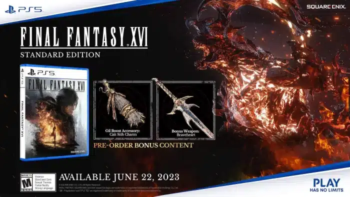 Final Fantasy XVI Edición estándar