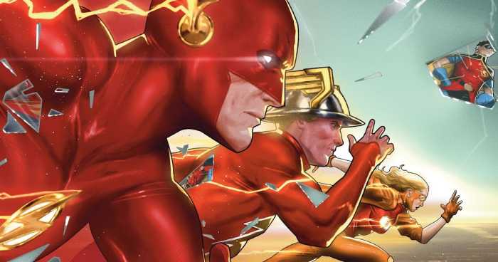 Flash - Irey West - Wally West - Universo DC - DCU