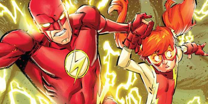 Flash - Irey West - Wally West - Universo DC - DCU