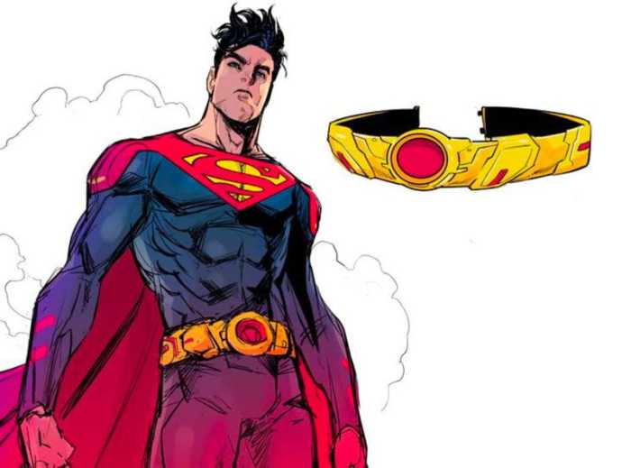 Jon Kent, Noticia Comics, Superman