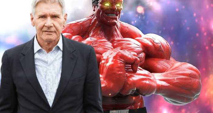 Harrison Ford - Hulk Rojo - Capitán America - UCM