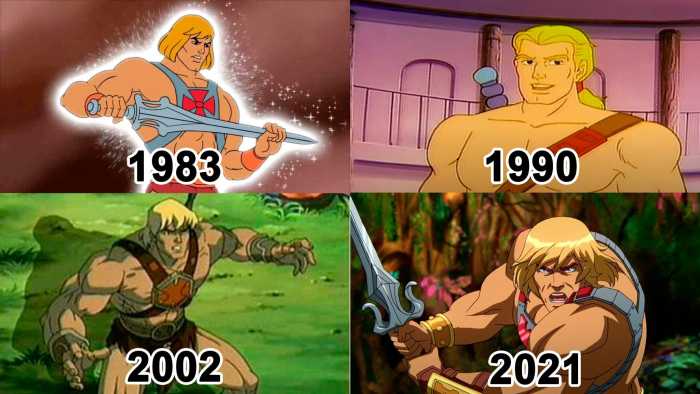 He-Man series rescatadas 1